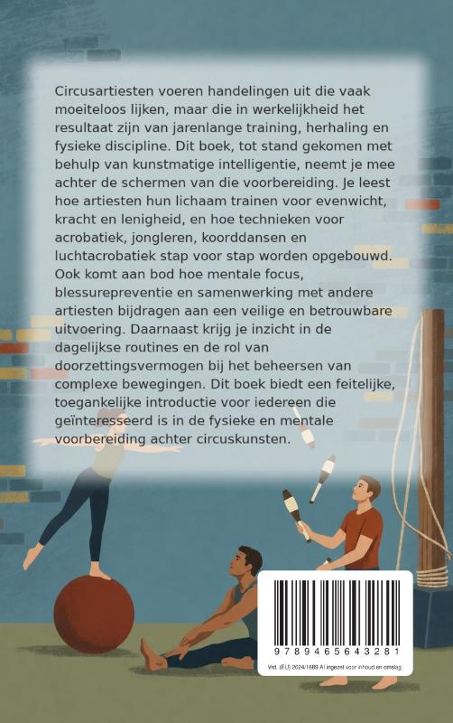 image for Hoe circusartiesten trainen