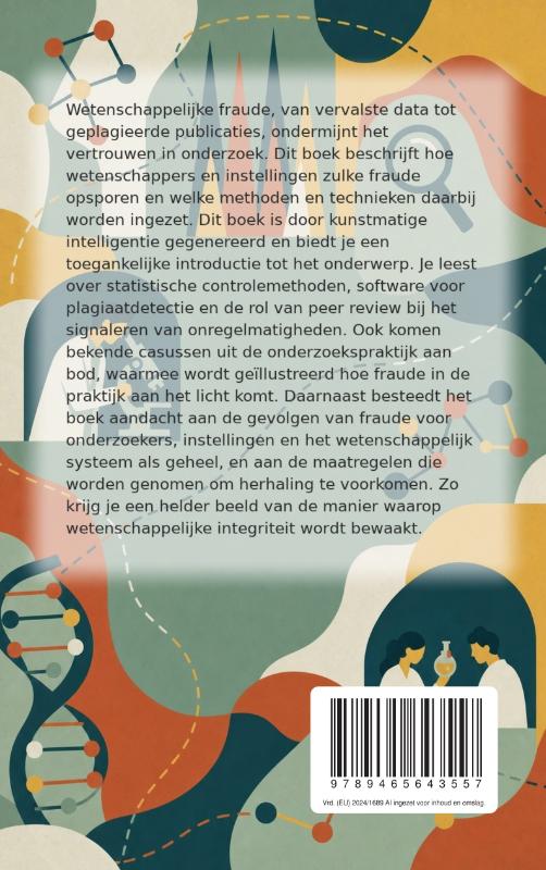 image for Hoe wetenschappers fraude opsporen