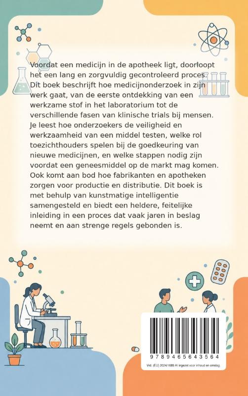 image for Hoe medicijnonderzoek werkt