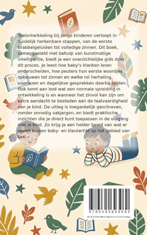 image for Hoe kinderen leren praten