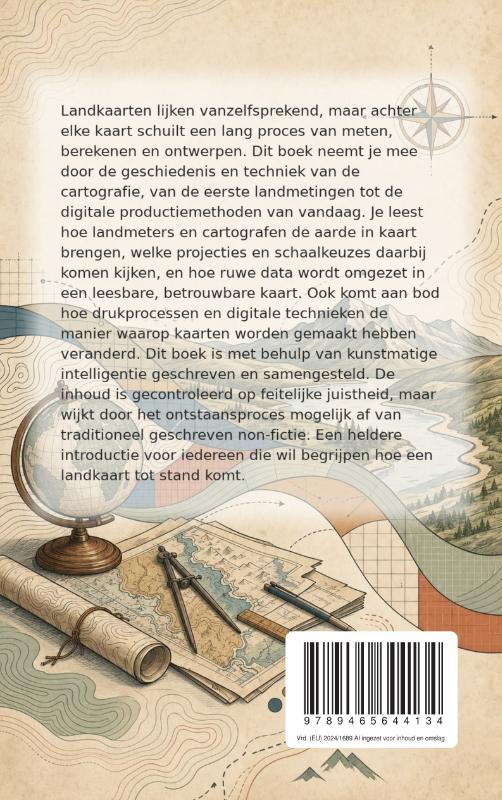 image for Hoe landkaarten gemaakt worden