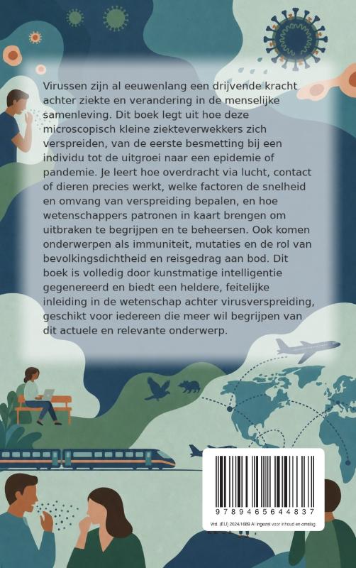 image for Hoe virussen zich verspreiden