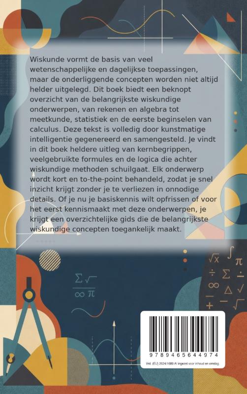 image for De wiskunde in het kort