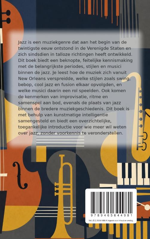 image for De jazz in het kort