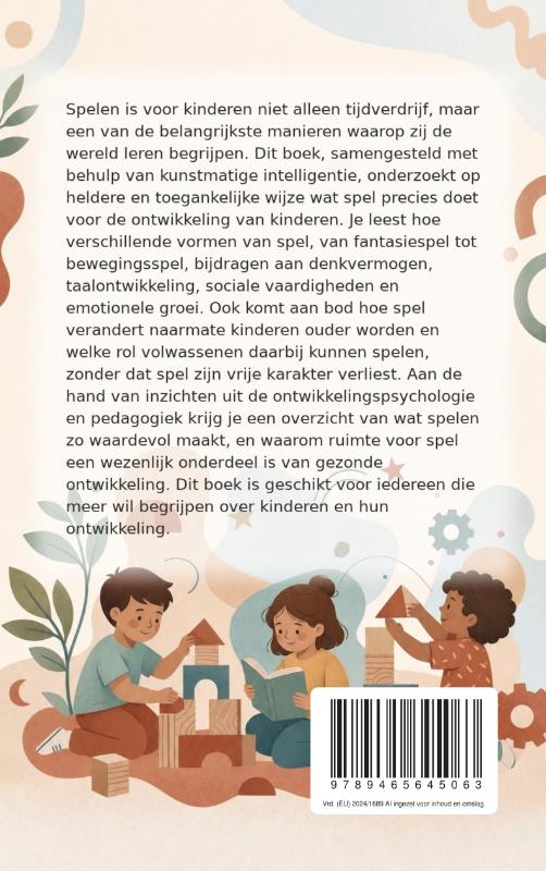 image for Hoe spelen leren is