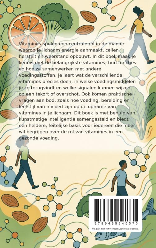 image for Hoe vitamines werken