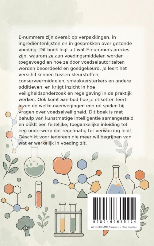 image for Hoe E-nummers werken