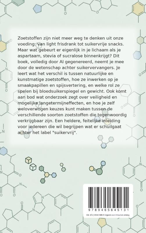 image for Hoe zoetstoffen werken