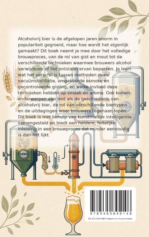 image for Hoe alcoholvrij bier gebrouwen wordt