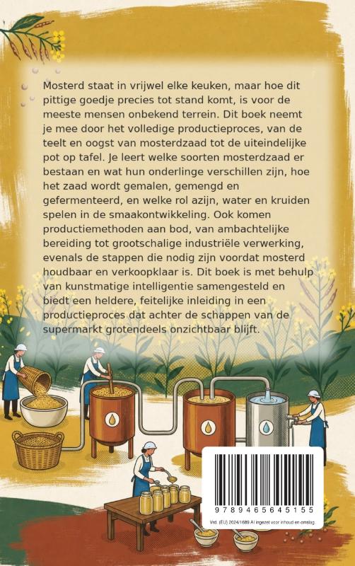 image for Hoe mosterd gemaakt wordt