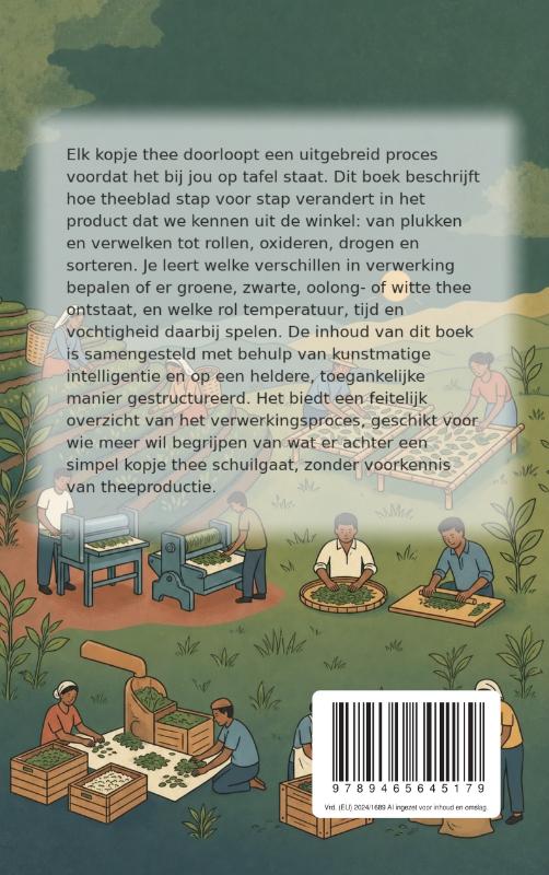 image for Hoe thee verwerkt wordt