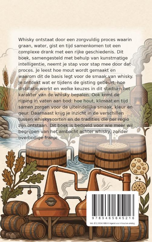 image for Hoe whisky gestookt wordt