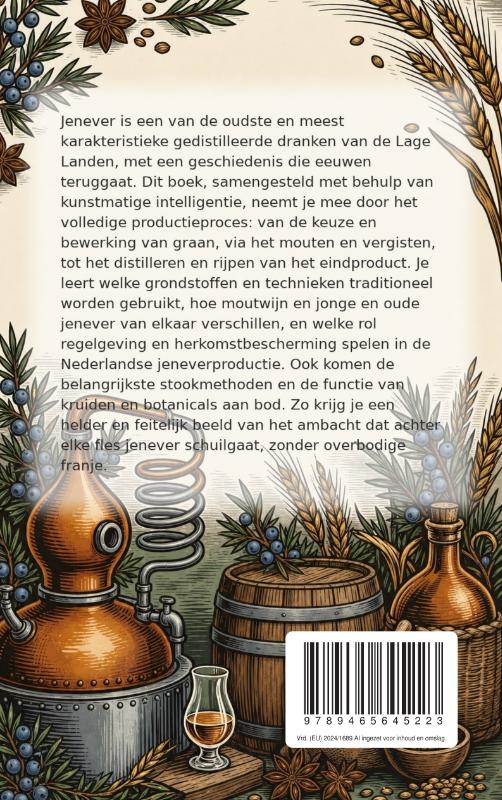image for Hoe jenever gestookt wordt