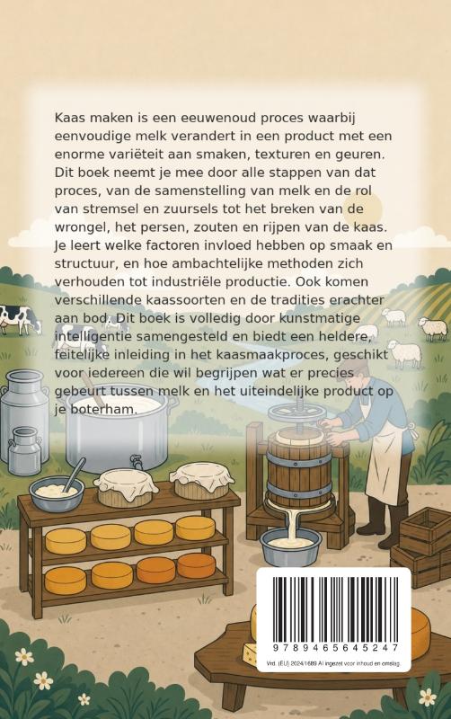 image for Hoe kaas gemaakt wordt