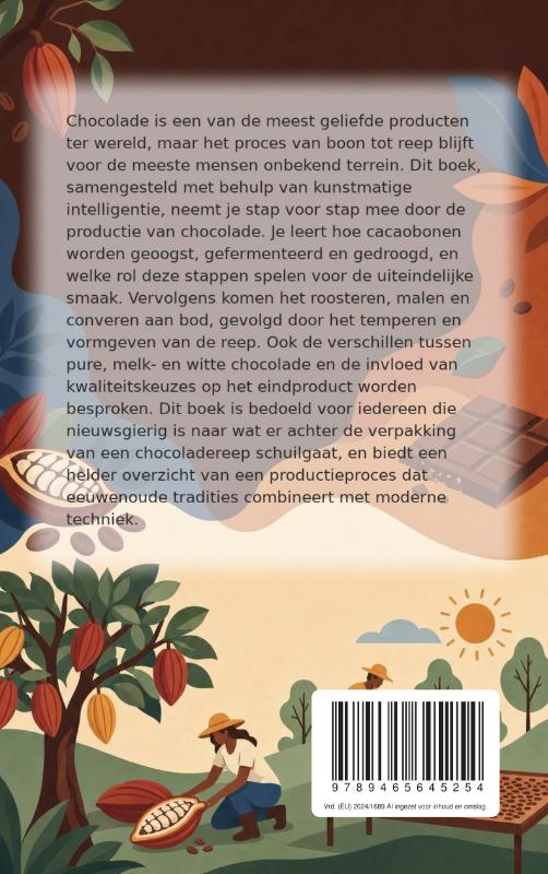 image for Hoe chocolade gemaakt wordt