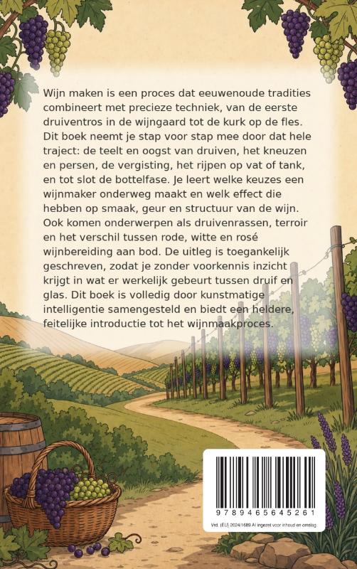 image for Hoe wijn gemaakt wordt