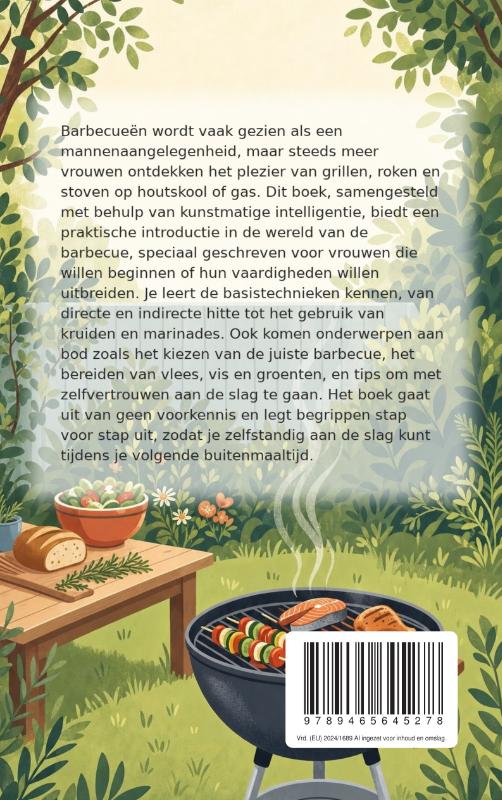 image for Barbecue voor Vrouwen