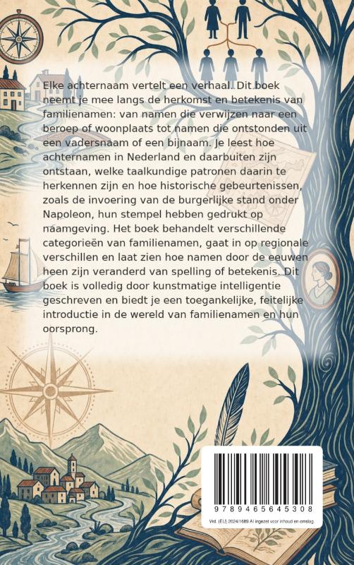 image for Waar je achternaam vandaan komt