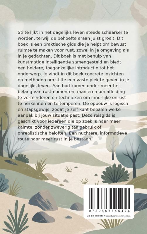 image for Reisgids voor stilte