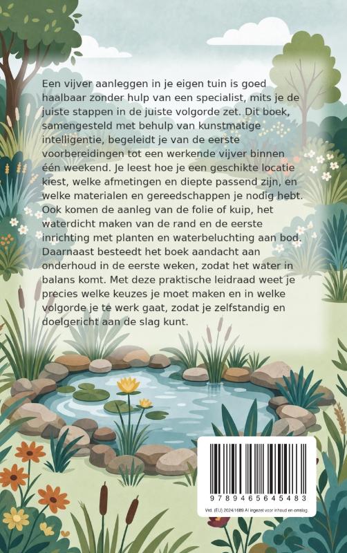 image for Een vijver in een weekend