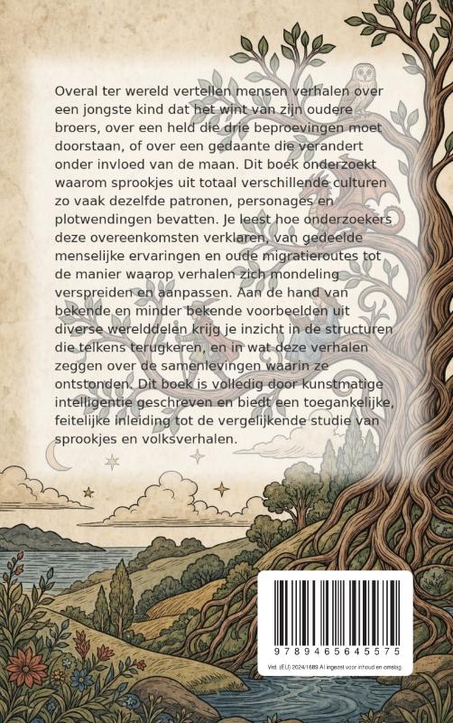 image for Waarom elk land dezelfde sprookjes vertelt