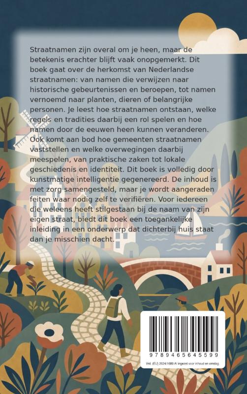 image for De namen van onze straten
