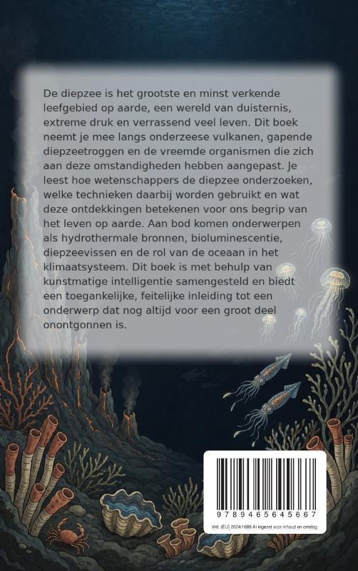 image for Reis naar de diepzee