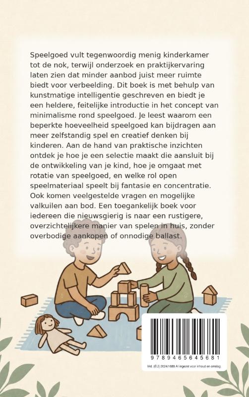 image for Minder speelgoed, meer plezier