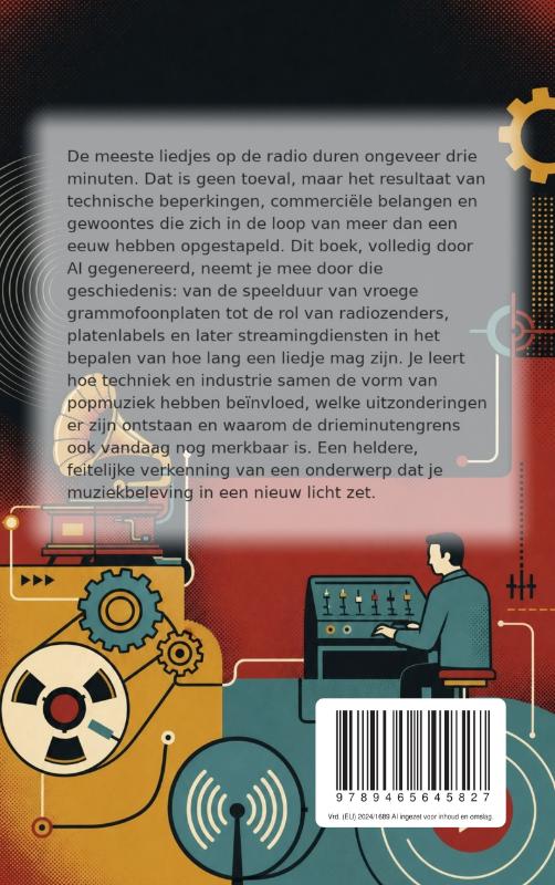 image for Waarom liedjes drie minuten duren
