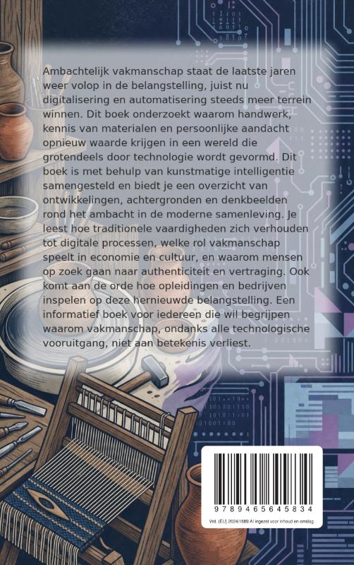 image for De terugkeer van het ambacht