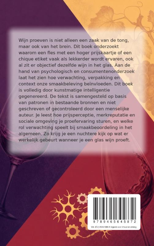 image for Waarom dure wijn beter smaakt