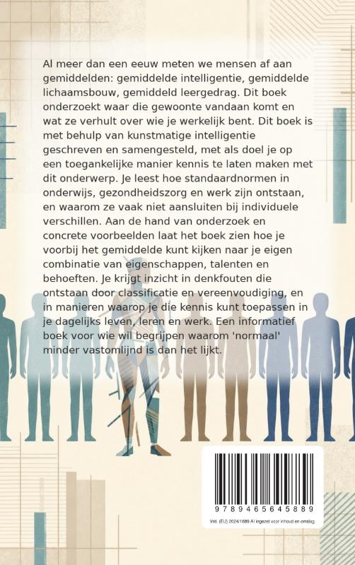 image for Gemiddeld ben je niet