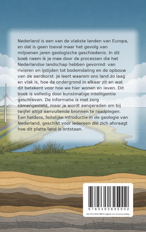 image for Waarom Nederland geen bergen heeft