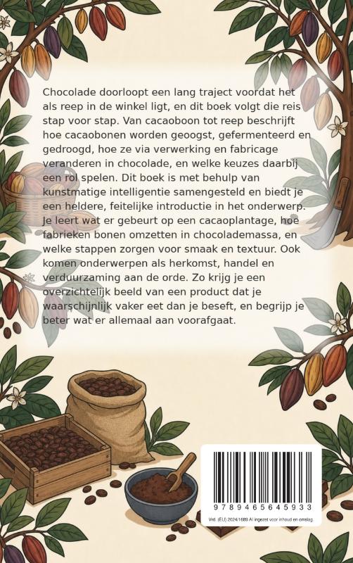image for Van cacaoboon tot reep