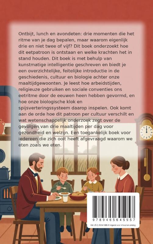 image for Waarom we drie keer per dag eten