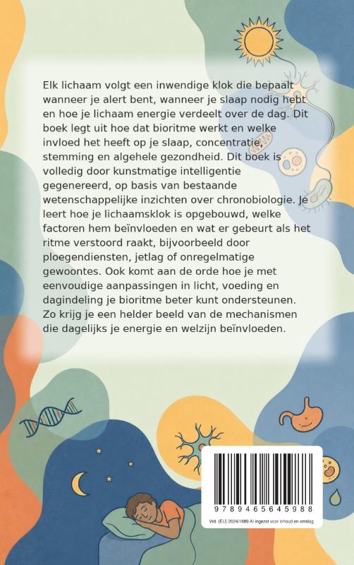 image for De klok in je lijf