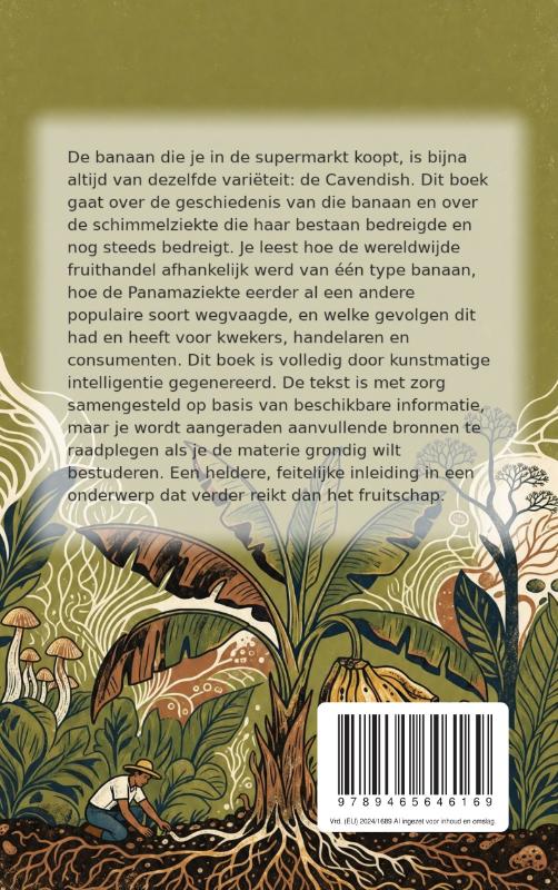 image for De banaan die bijna verdween