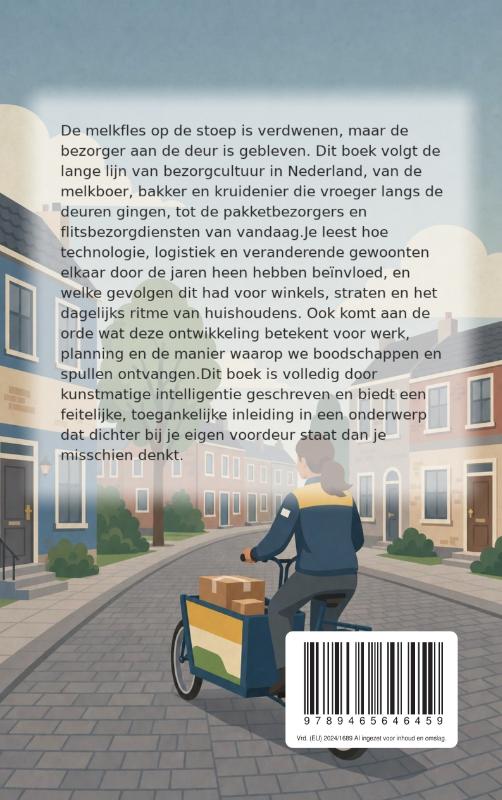 image for De melkboer aan de deur