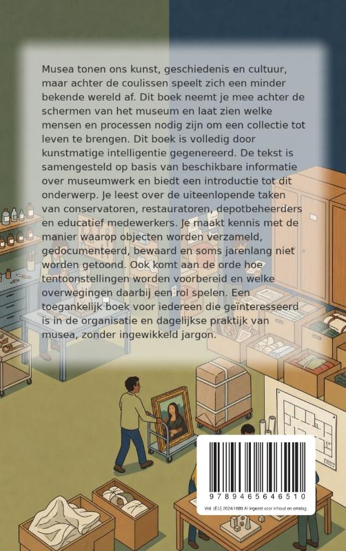 image for Het museum achter de schermen