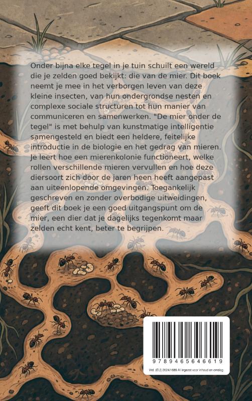image for De mier onder de tegel