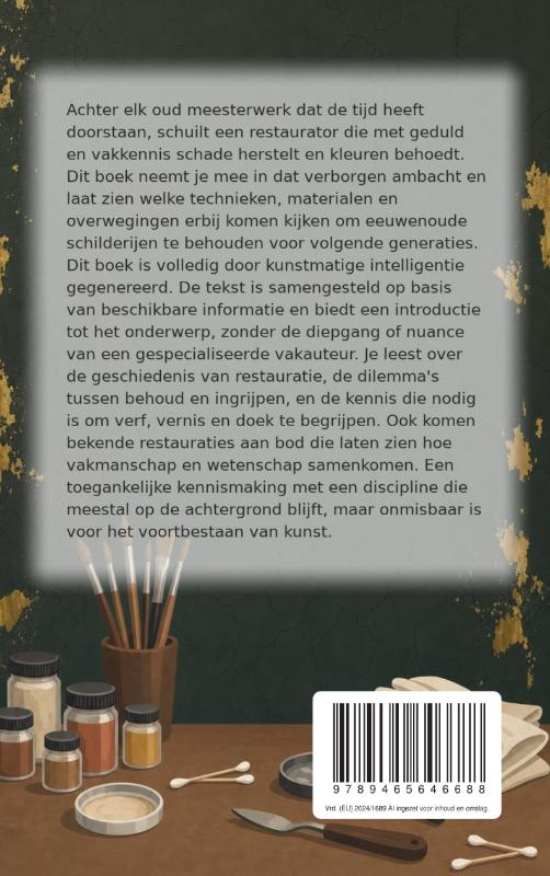 image for Wie oude schilderijen redt