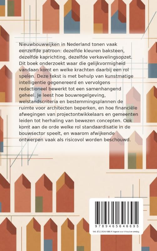 image for Waarom nieuwbouwwijken op elkaar lijken