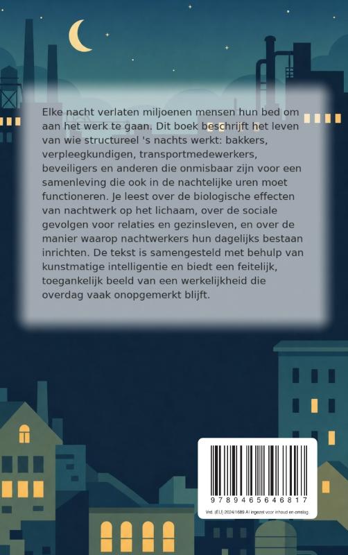 image for De nacht van de bakker