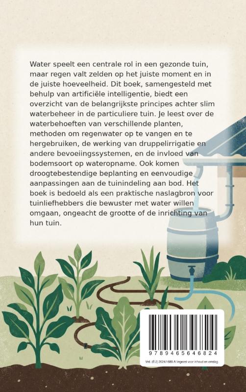 image for Water in de tuin de baas