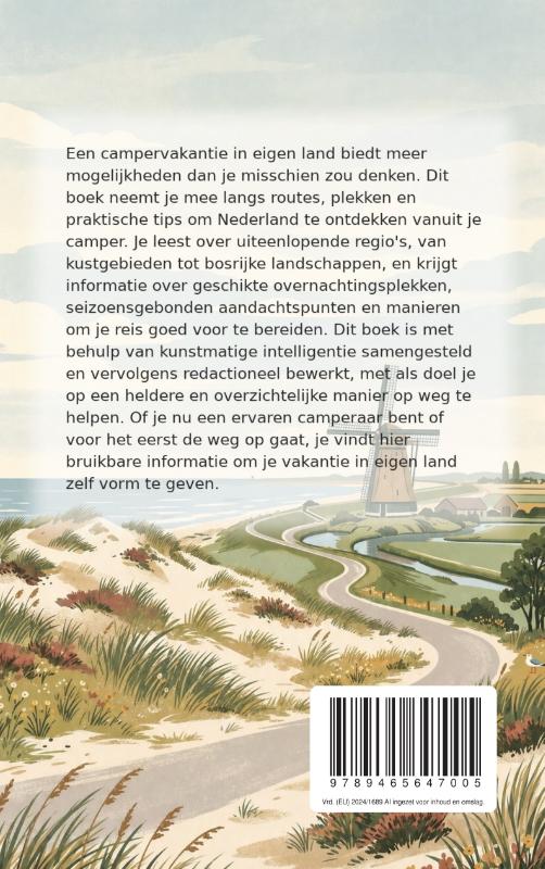 image for De campervakantie in eigen land