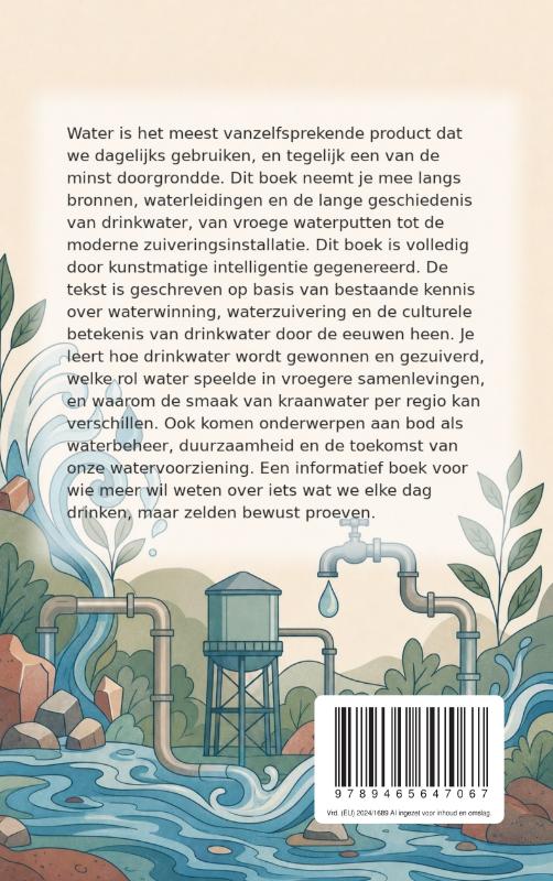 image for De smaak van water
