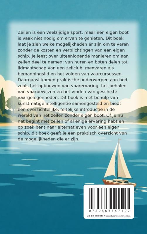 image for Zeilen zonder eigen boot