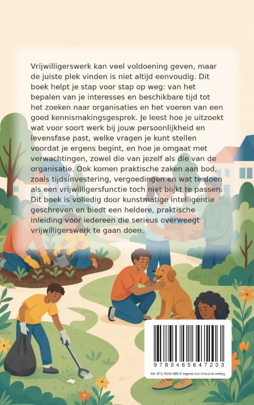 image for Vrijwilliger worden, maar dan leuk