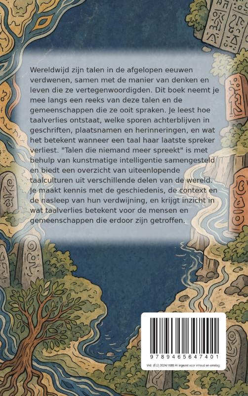 image for Talen die niemand meer spreekt