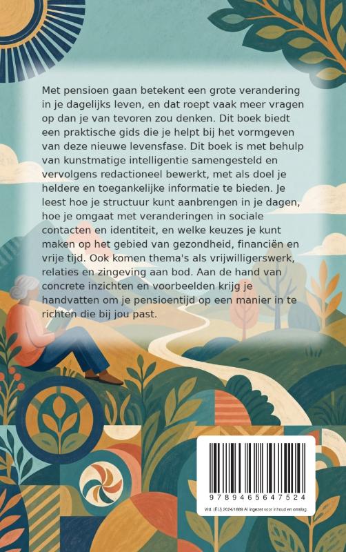 image for Eindelijk met pensioen, en nu?
